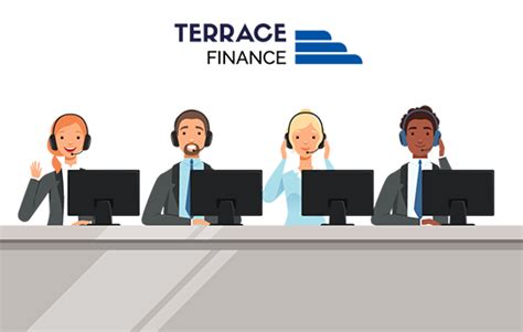 Terrace finance - Apply online through our simple application powered by Terrace Finance. Reach out to our live customer care team any time during the process if you have questions or need help: Call: 888-509-1370. Text: 877-202-4165. 
